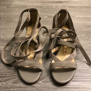 Sam Edelman Sheri suede block heel